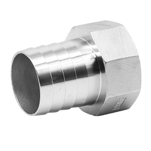 HOSE TAIL FEMALE 3/4 x 3/4 BSP STAINLESS